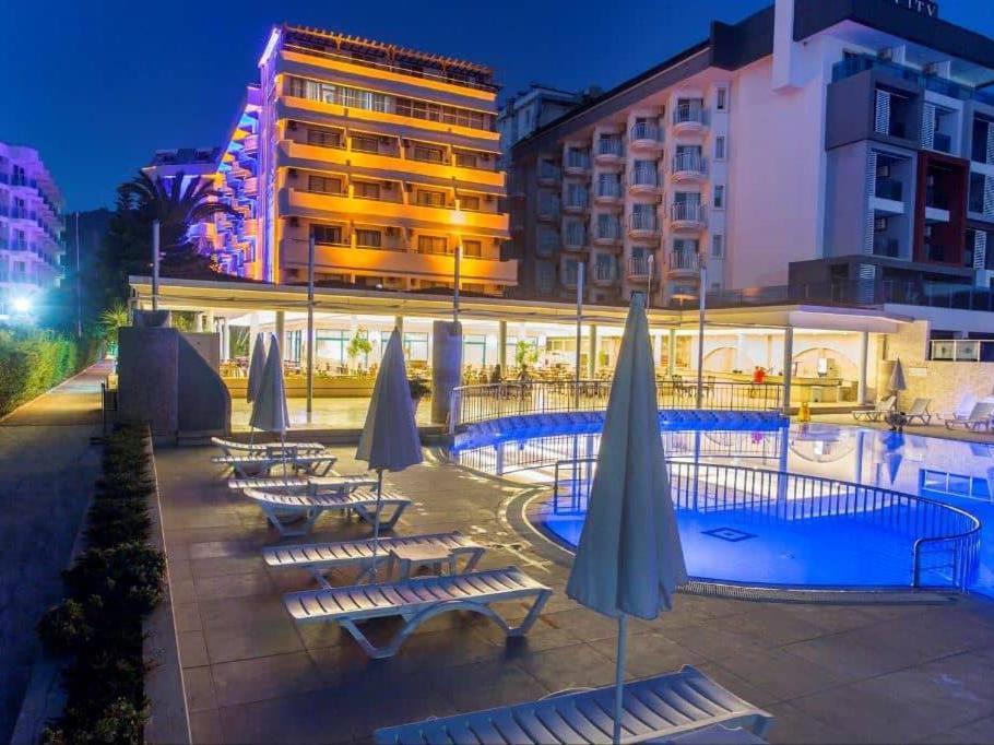 Club Mirabell Hotel Alanya Zewnętrze zdjęcie